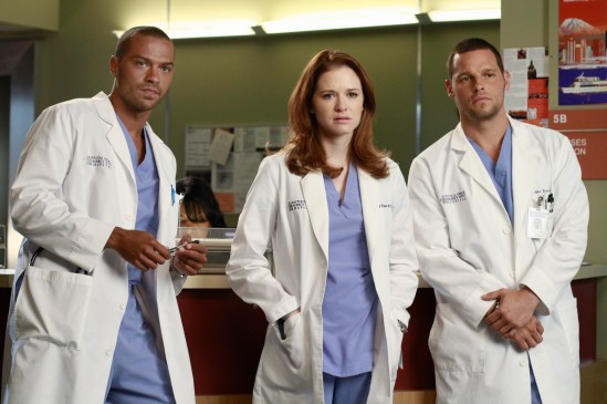 JESSE WILLIAMS, SARAH DREW, JUSTIN CHAMBERS