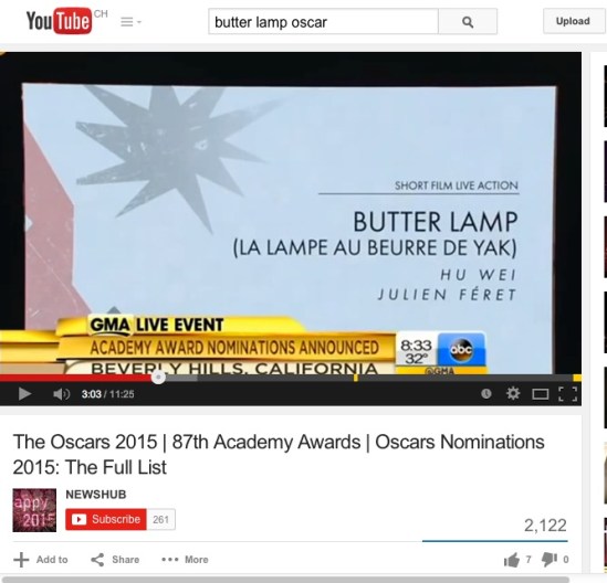 oscar butter lamp